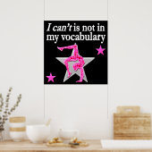 体操感動的デザイン ポスター (キッチン)