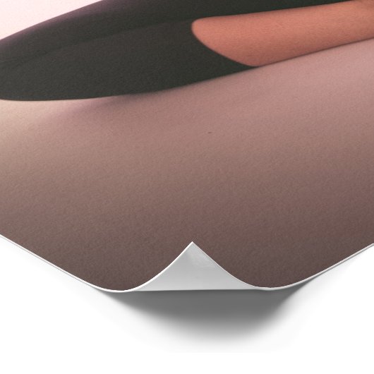 体操感動的引用文 ポスター (角)