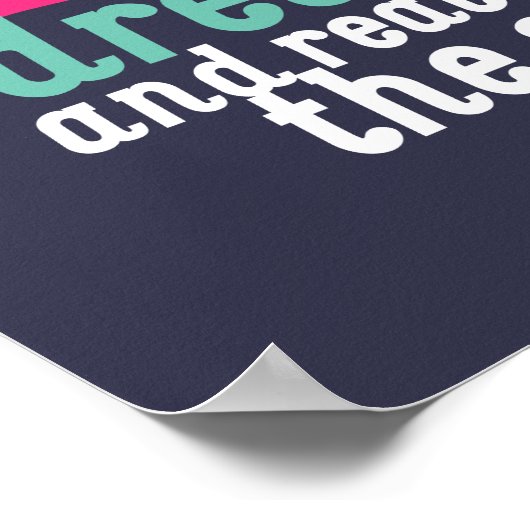 体操感動的引用文 ポスター (角)