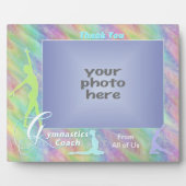 体操感謝してい部のチーム フォトプラーク (正面)