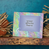 体操感謝してい部のチーム フォトプラーク (側面)