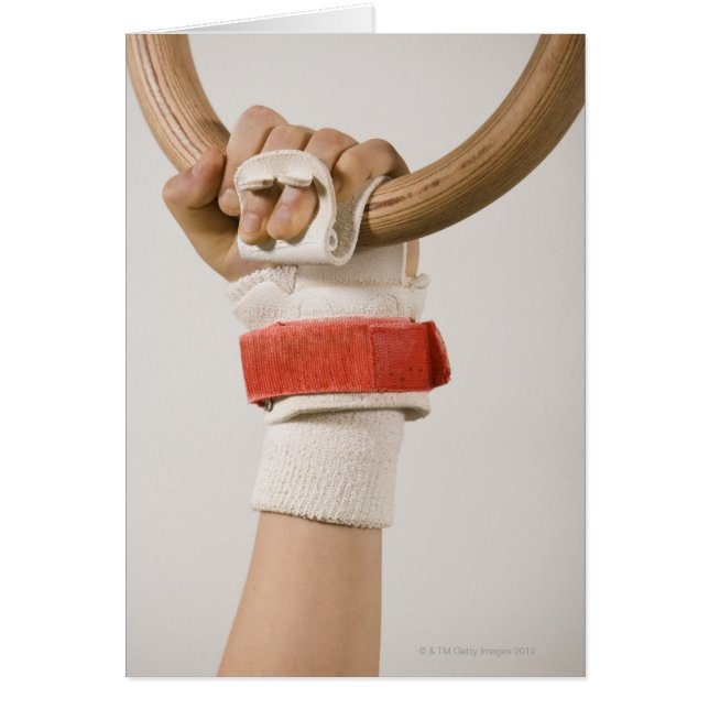 体操手提げ輪 (正面)