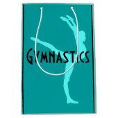 体操抱き枕 ミディアムペーパーバッグ (正面)