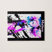 体操抽象芸術の精神カスタム ジグソーパズル (横)