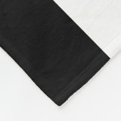 体操抽象芸術の精神カスタム フリースブランケット (角)