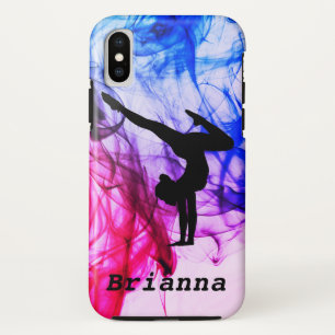 体操抽象芸術ハンドスタンドケースメイトiPhone Cas iPhone XSケース