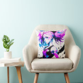 体操抽象芸術精神 クッション (椅子)