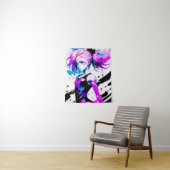 体操抽象芸術精神 タペストリー (インサイチュ)