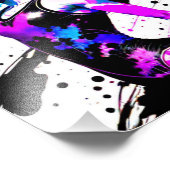 体操抽象芸術精神 フォトプリント            (角)