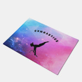 体操抽象芸術 ドアマット (アングル)