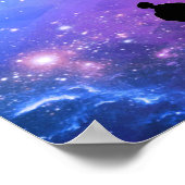 体操抽象芸術 ポスター (角)