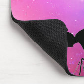 体操抽象芸術 マウスパッド (コーナー)