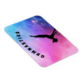 体操抽象芸術 マグネット (右側)