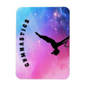 体操抽象芸術 マグネット (縦)