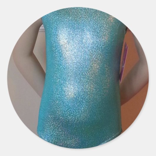 体操支援 ラウンドシール (正面)