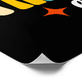 体操時代のレトロGroovy ポスター (角)