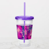 体操最高のパーティー今まで！プラスチック製タンブラー アクリルタンブラー (右)