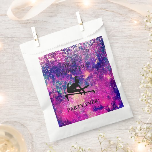 体操最高のパーティー今まで!50バッグ! フェイバーバッグ (クリップ留めされた状態)