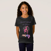 体操最高の選手は五生まれ月に入る Tシャツ (正面フル)