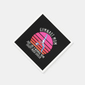 体操母 スタンダードカクテルナプキン (角)