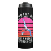 体操母 タンブラー (正面)