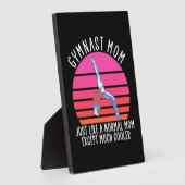 体操母 フォトプラーク (側面)