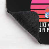 体操母 マウスパッド (コーナー)