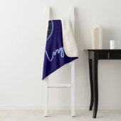 体操深い王室のカスタムの写真と名前 シェルパブランケット (インサイチュ)