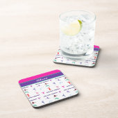 体操熱狂するについて コースター (右側)