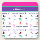 体操熱狂するについて コースター (正面)