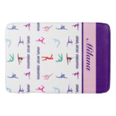 体操熱狂するについて バスマット (正面)