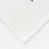 体操熱狂するについて フリースブランケット (角)