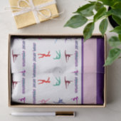 体操熱狂するについて 薄葉紙 (ギフト)