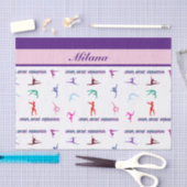 体操熱狂するについて 薄葉紙 (クラフト)