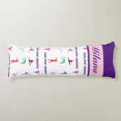 体操熱狂する抱き枕について ボディピロー (正面)