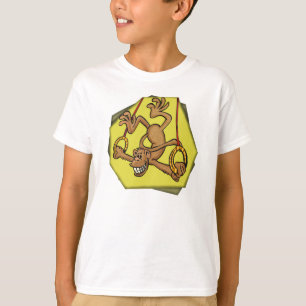 体操猿のTシャツ Tシャツ