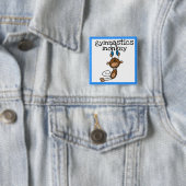 体操猿 缶バッジ (インサイチュ)