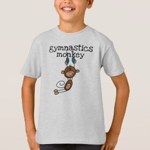 体操猿 Tシャツ
