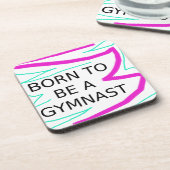 体操生まれをする コースター (左側)