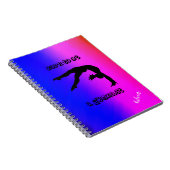 体操生まれをする ノートブック (右側)