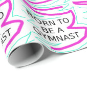 体操生まれをする ラッピングペーパー (ロールコーナー)