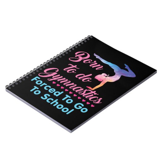 体操生まれを行わざるを得ない ノートブック (左側)