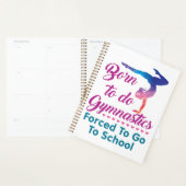 体操生まれを行わざるを得ない プランナー手帳 (ディスプレー)