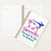 体操生まれを行わざるを得ない プランナー手帳 (ディスプレー)