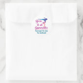 体操生まれを行わざるを得ない ラウンドシール (バッグ)