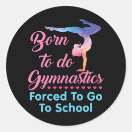 体操生まれを行わざるを得ない ラウンドシール