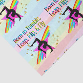 体操生まれティッシュペーパーを転倒する 薄葉紙 (詳細)