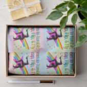 体操生まれティッシュペーパーを転倒する 薄葉紙 (ギフト)