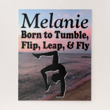 体操生まれパズルを転パーソナライズされた下する