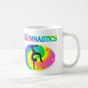 体操生まれ選手になる コーヒーマグカップ